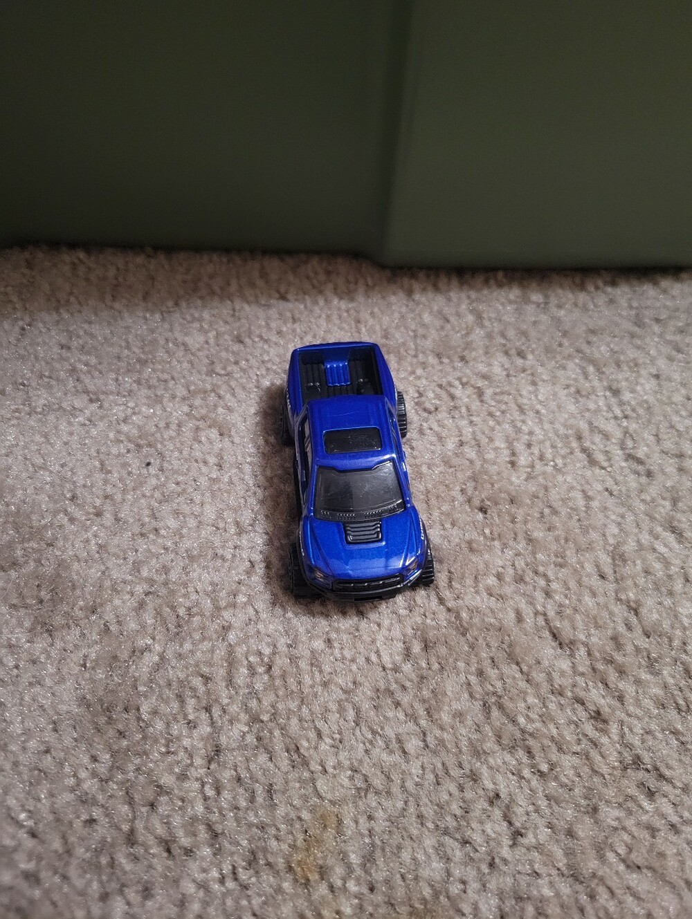 Blue Kids Toy Pickup Truck - Toy Vehicle for Imaginative Play